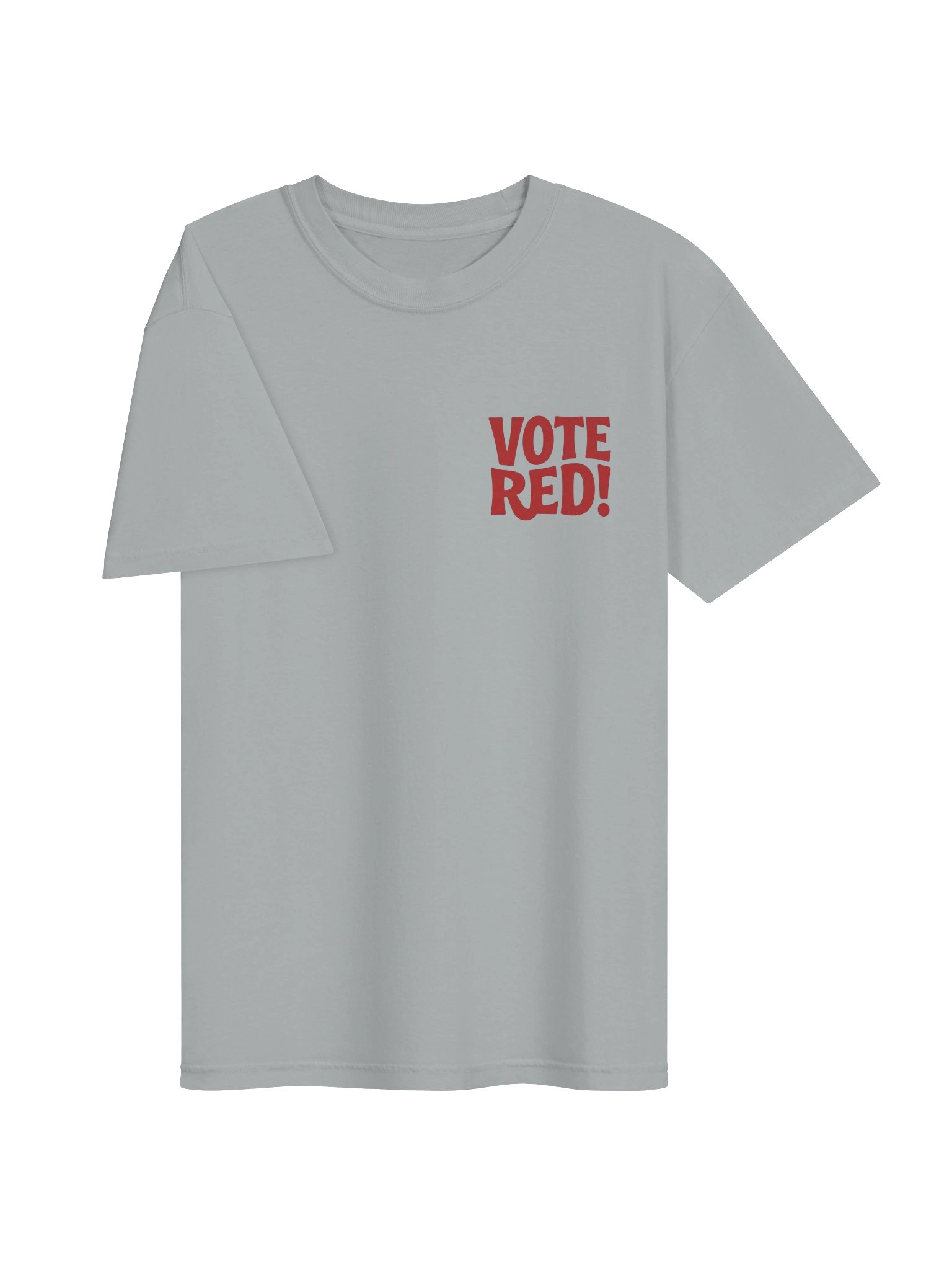 Brazen Candor – Get Your Butt in the Booth! T-Shirt - Vote Red product image (3)