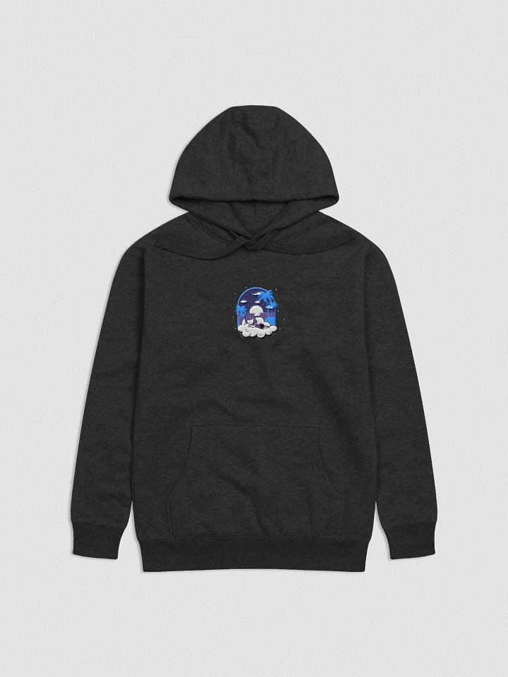 Cloudy Night Hoodie Embroidered product image (3)