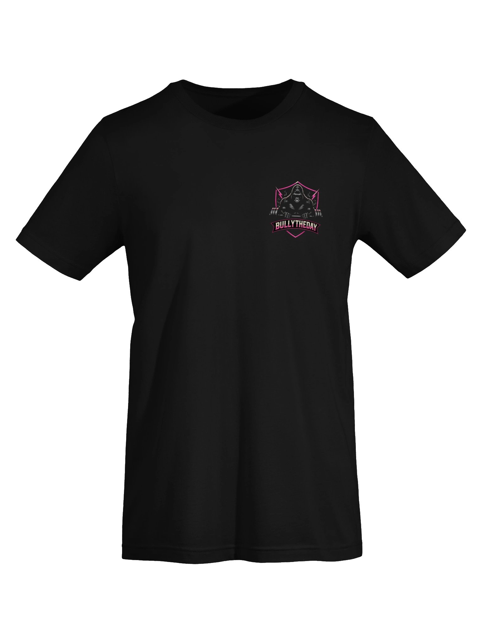 Bully The Day Crest Tee - Pink product image (5)