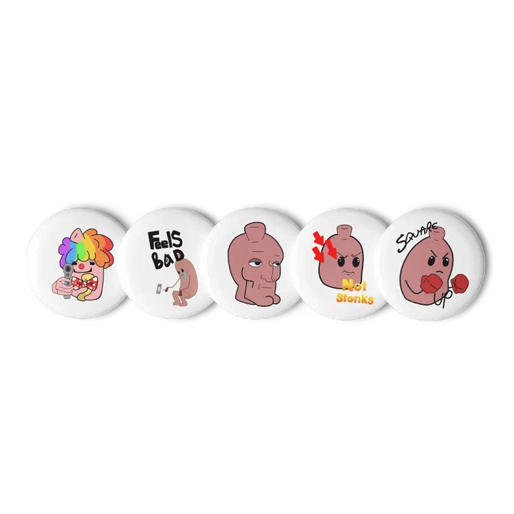 Emote Pack #2 product image (1)