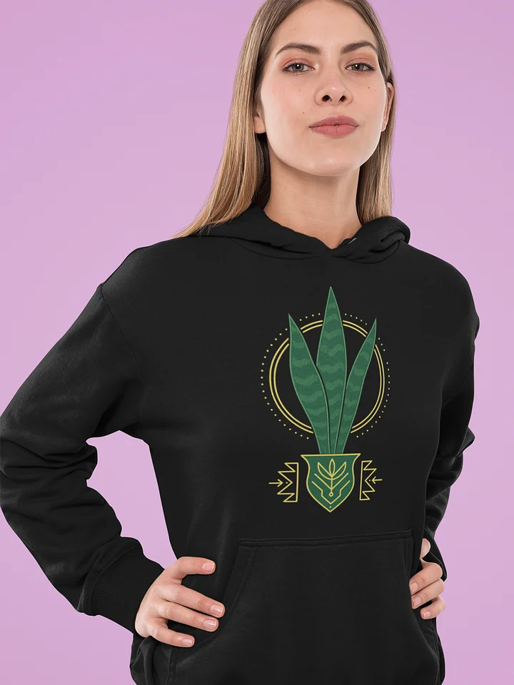 Snake Plant hoodie product image (1)