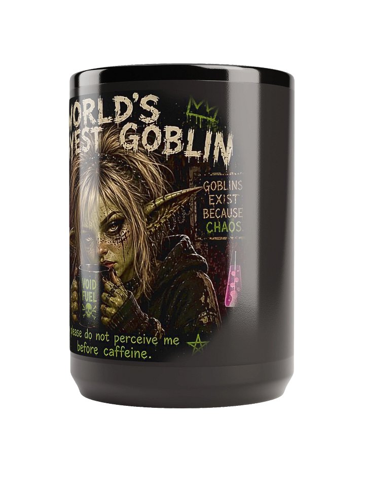 World’s Okayest Goblin Mug product image (2)