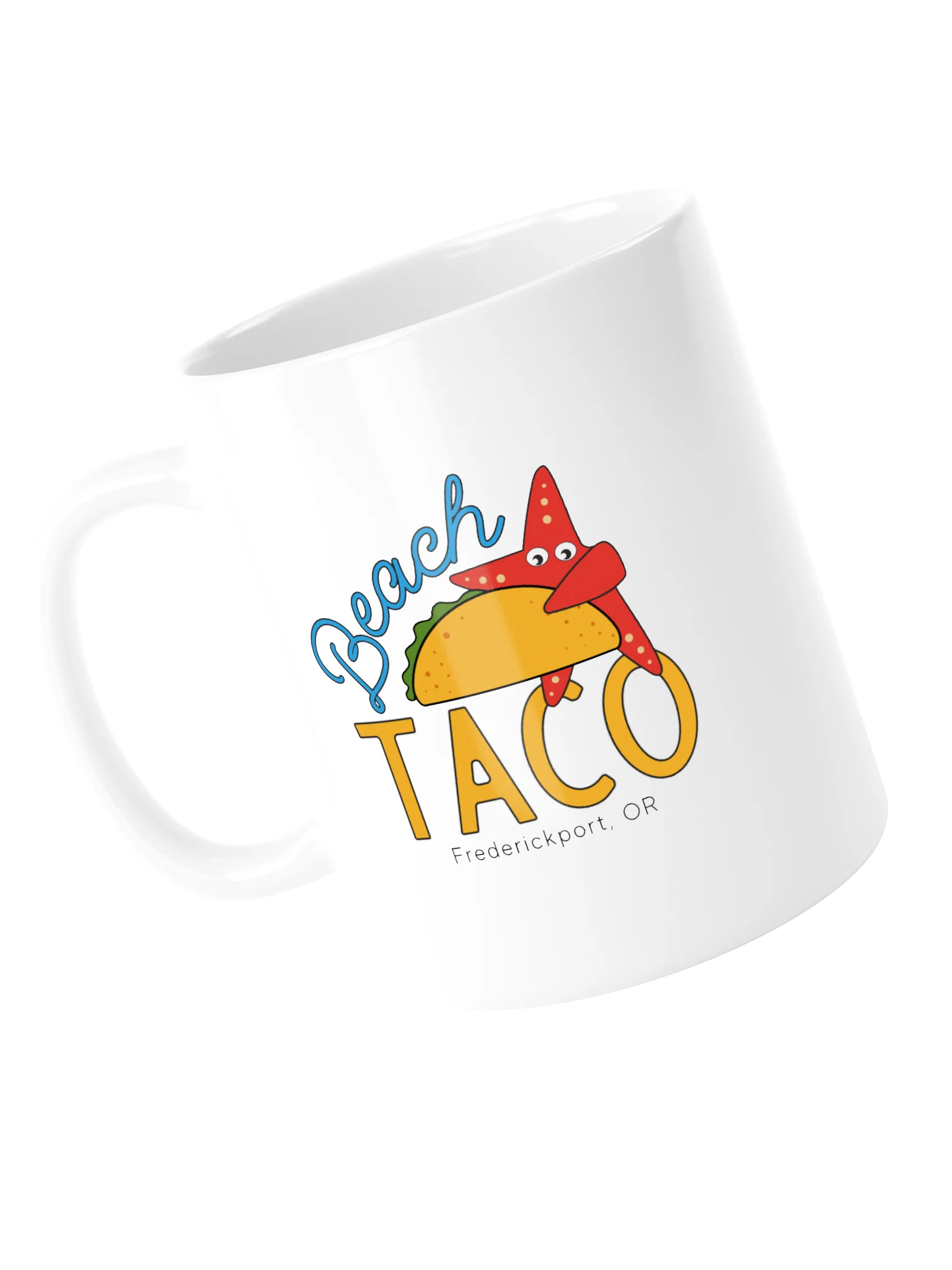 Beach Taco Coffee Mug product image (5)