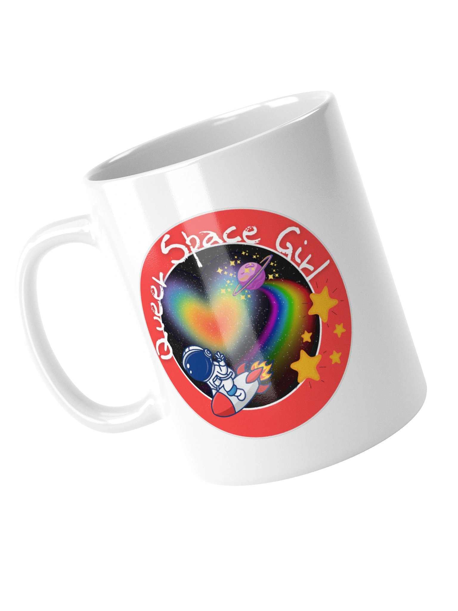 Queer Space Girl Mug product image (13)