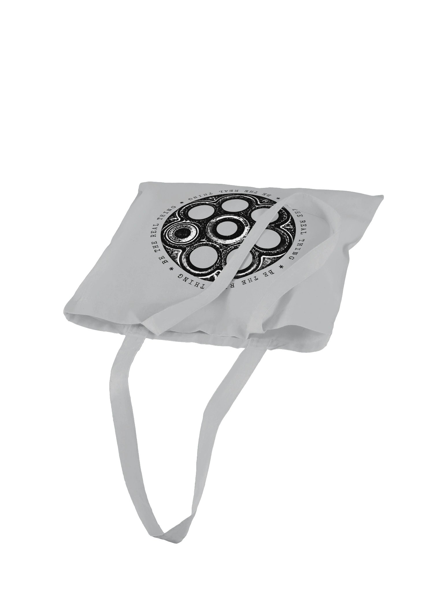 Be The Real Thing Cotton Tote Bag product image (4)