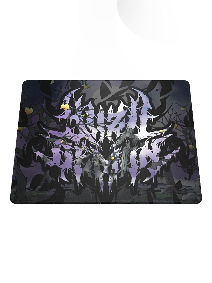 "DEATH METAL GRAVEYARD" DESK MAT product image (1)