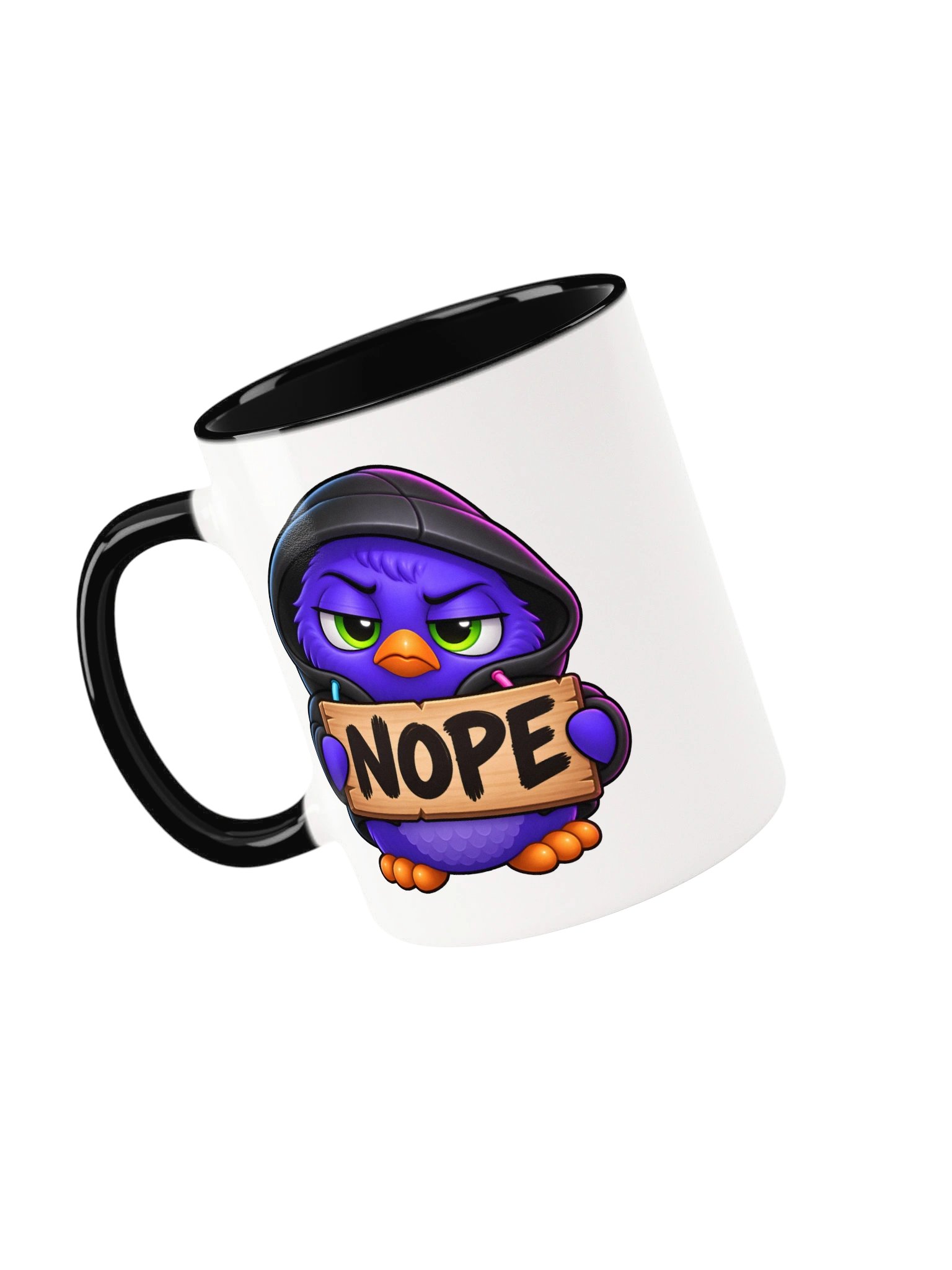 Nope Coloured Mug product image (50)