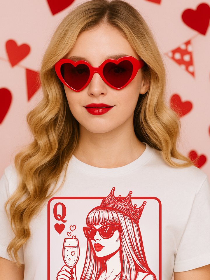 Queen of Hearts Graphic Tee product image (1)