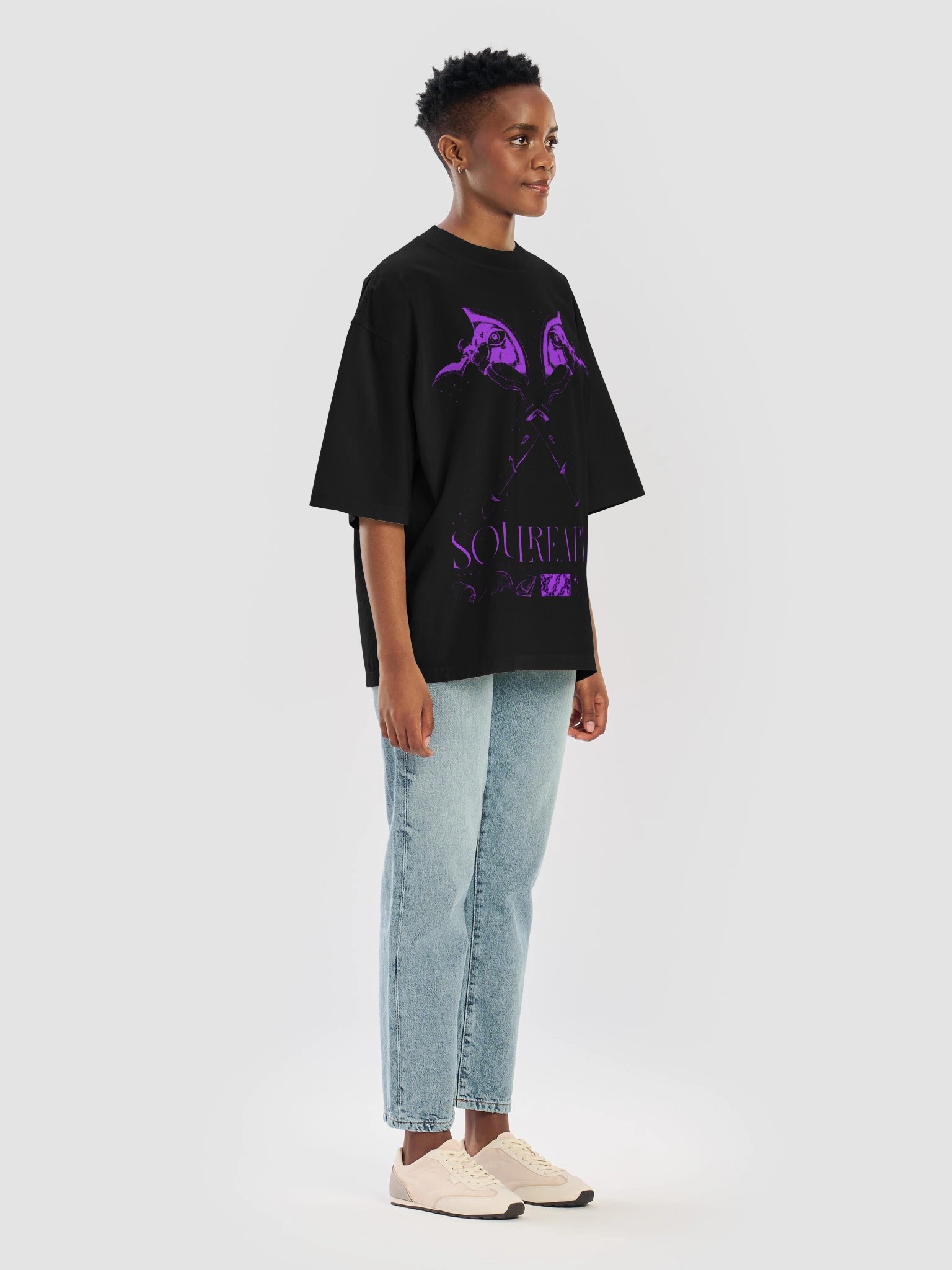 Soulreaper Axe Tee (Halloween LTD Edition) product image (6)