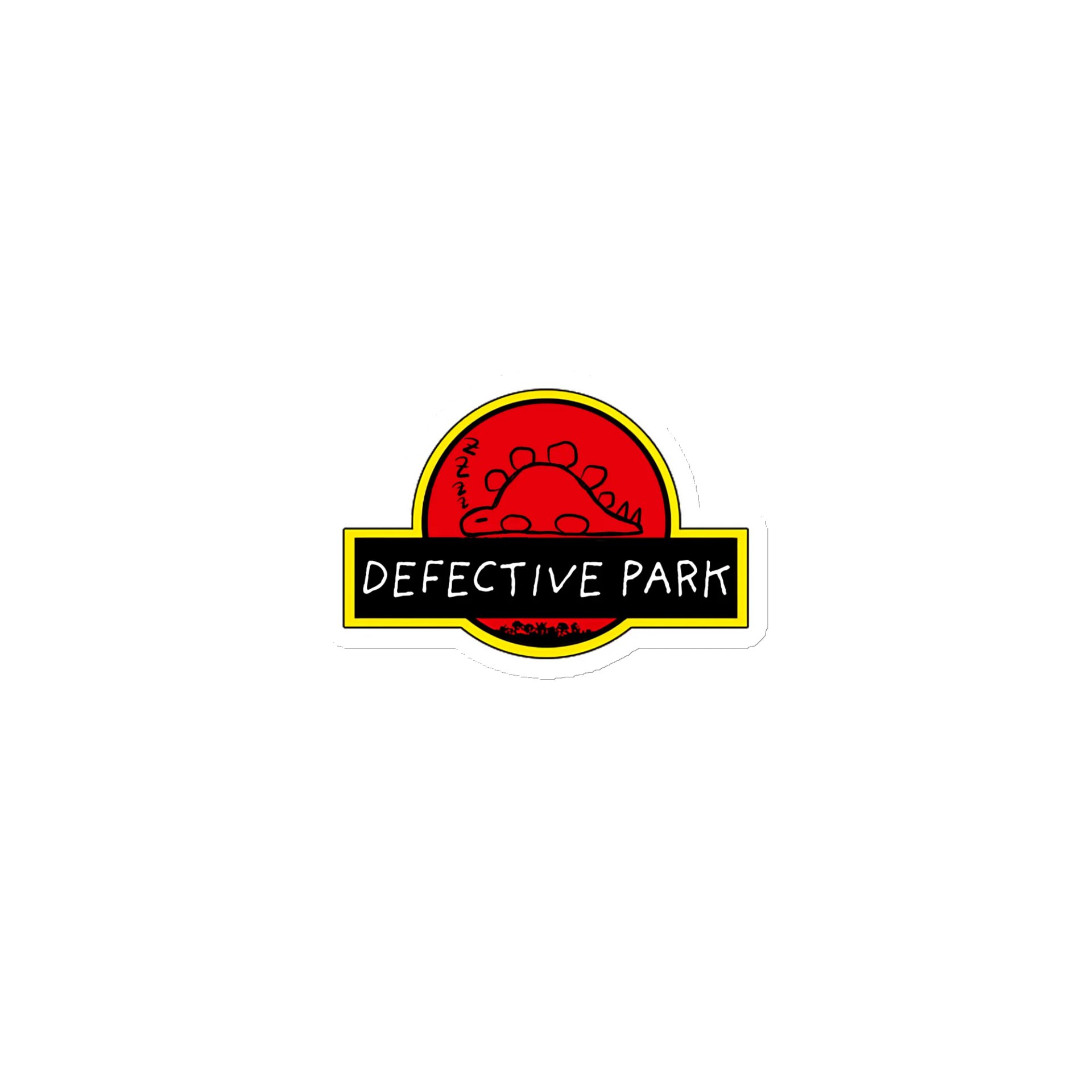 Defective Park Magnet product image (1)