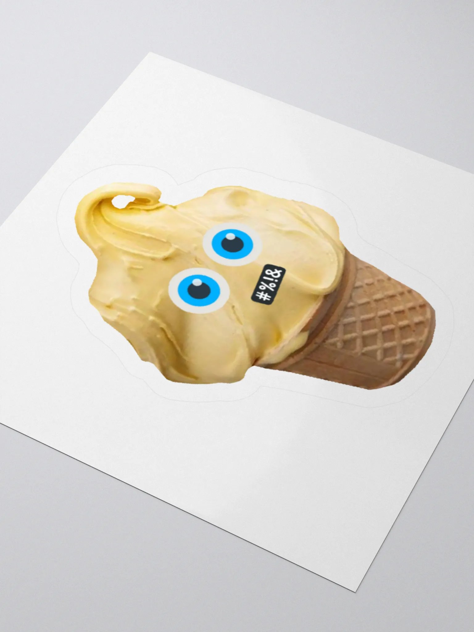 Clean Gelato Sticker product image (5)