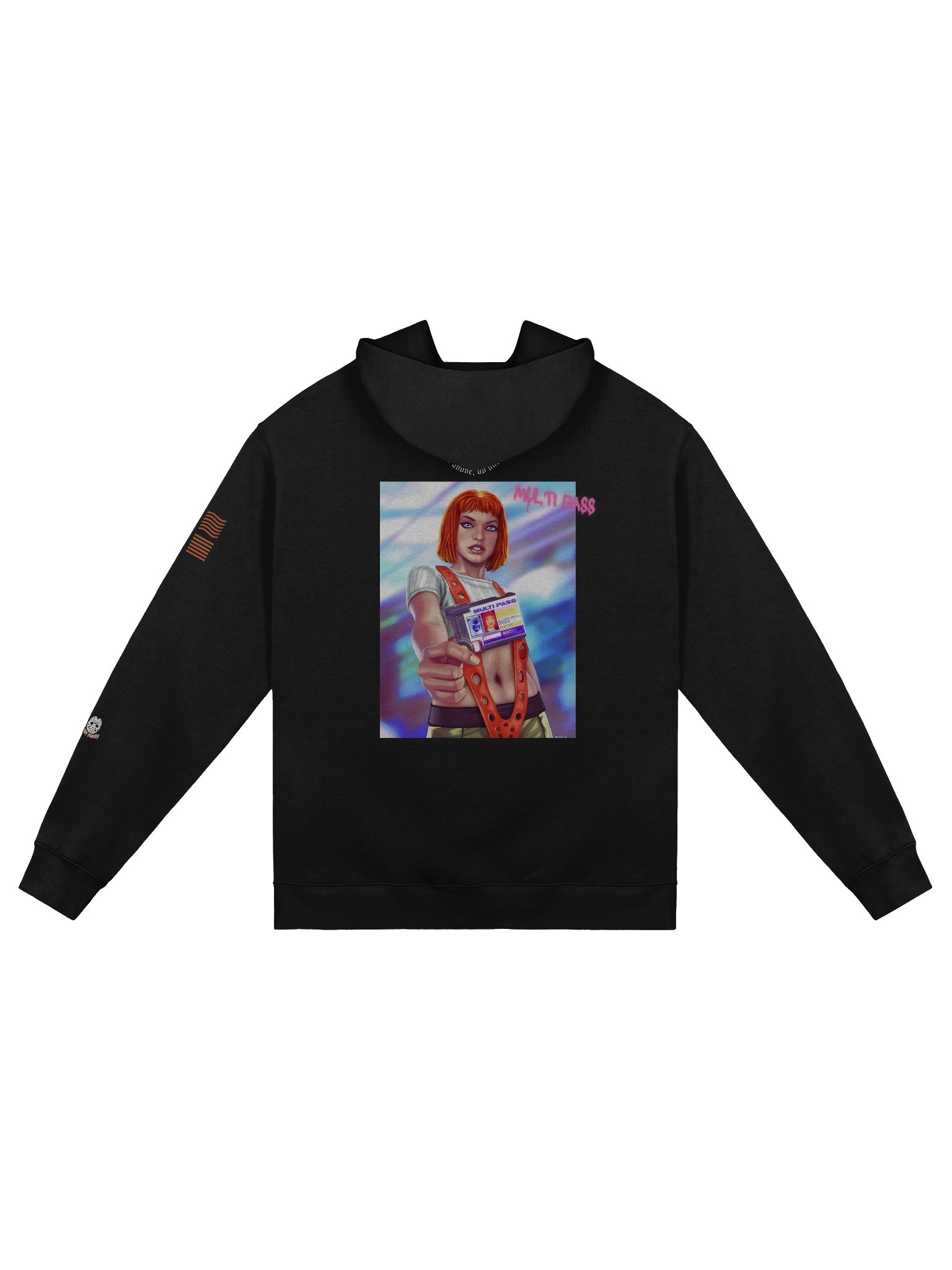 MULTI-PASS — FIFTH ELEMENT DROP - HOODIE #1 product image (5)