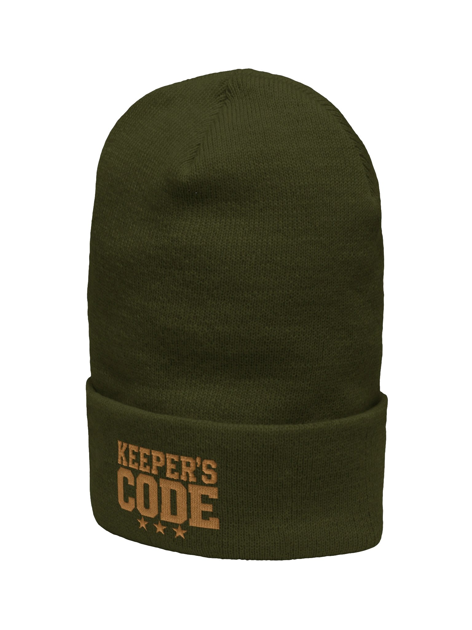 Keeper’s Code Signature Embroidered Cuffed Beanie product image (7)