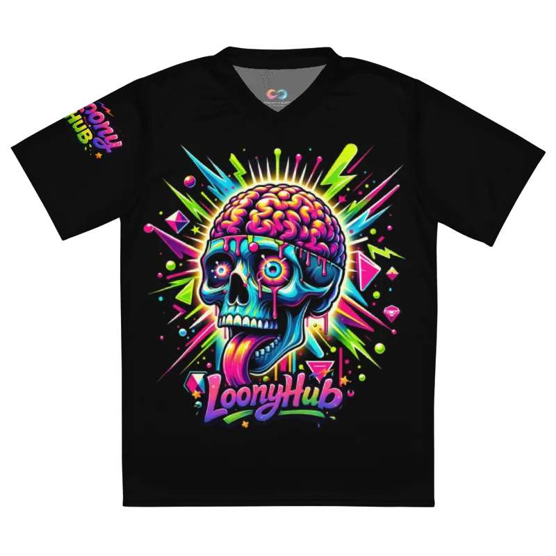 LIMITED EDITION - CNX Core All-over print Unisex Tee — LoonyHub 002 product image (1)