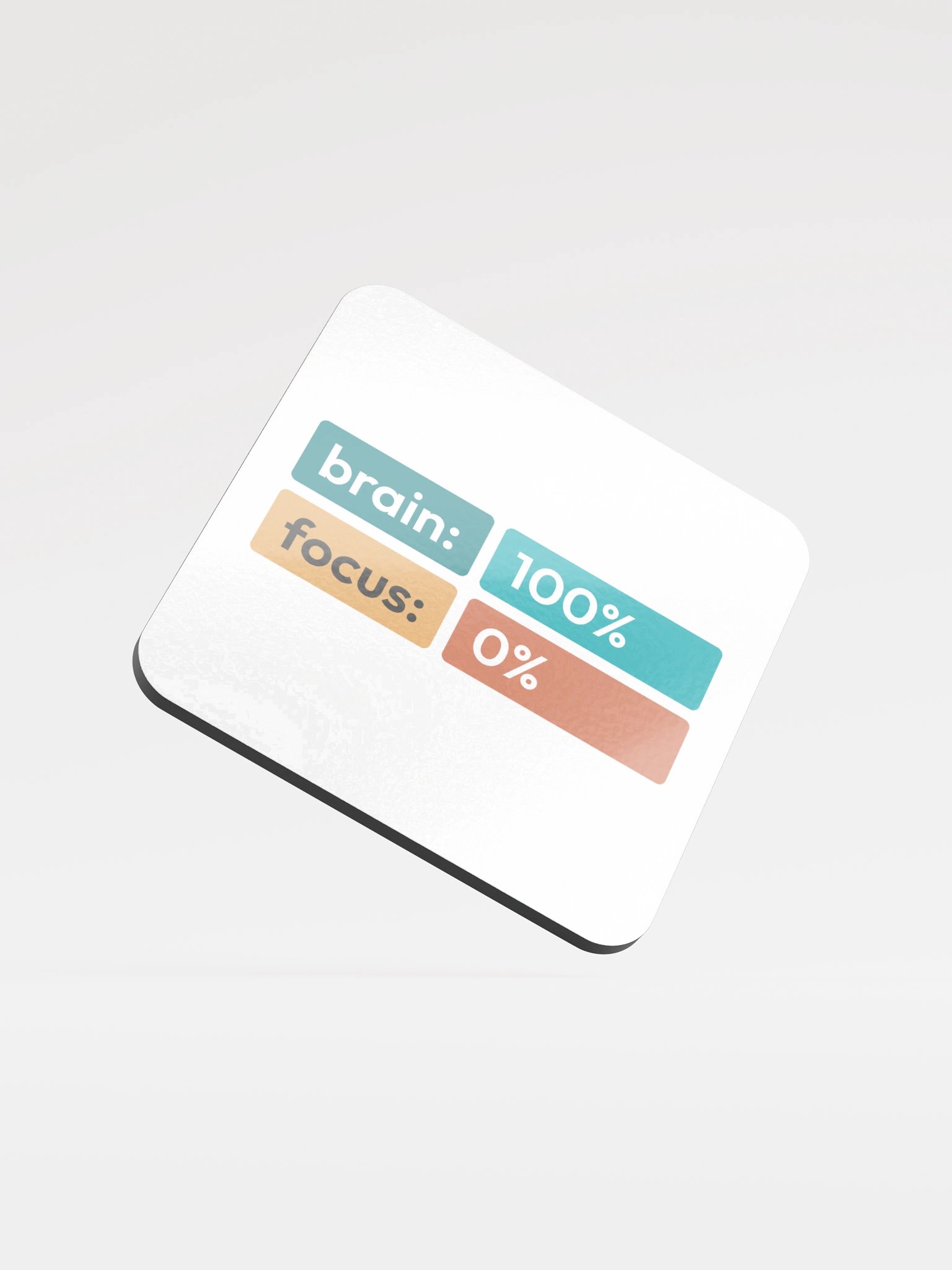 100% Brain Coaster product image (1)