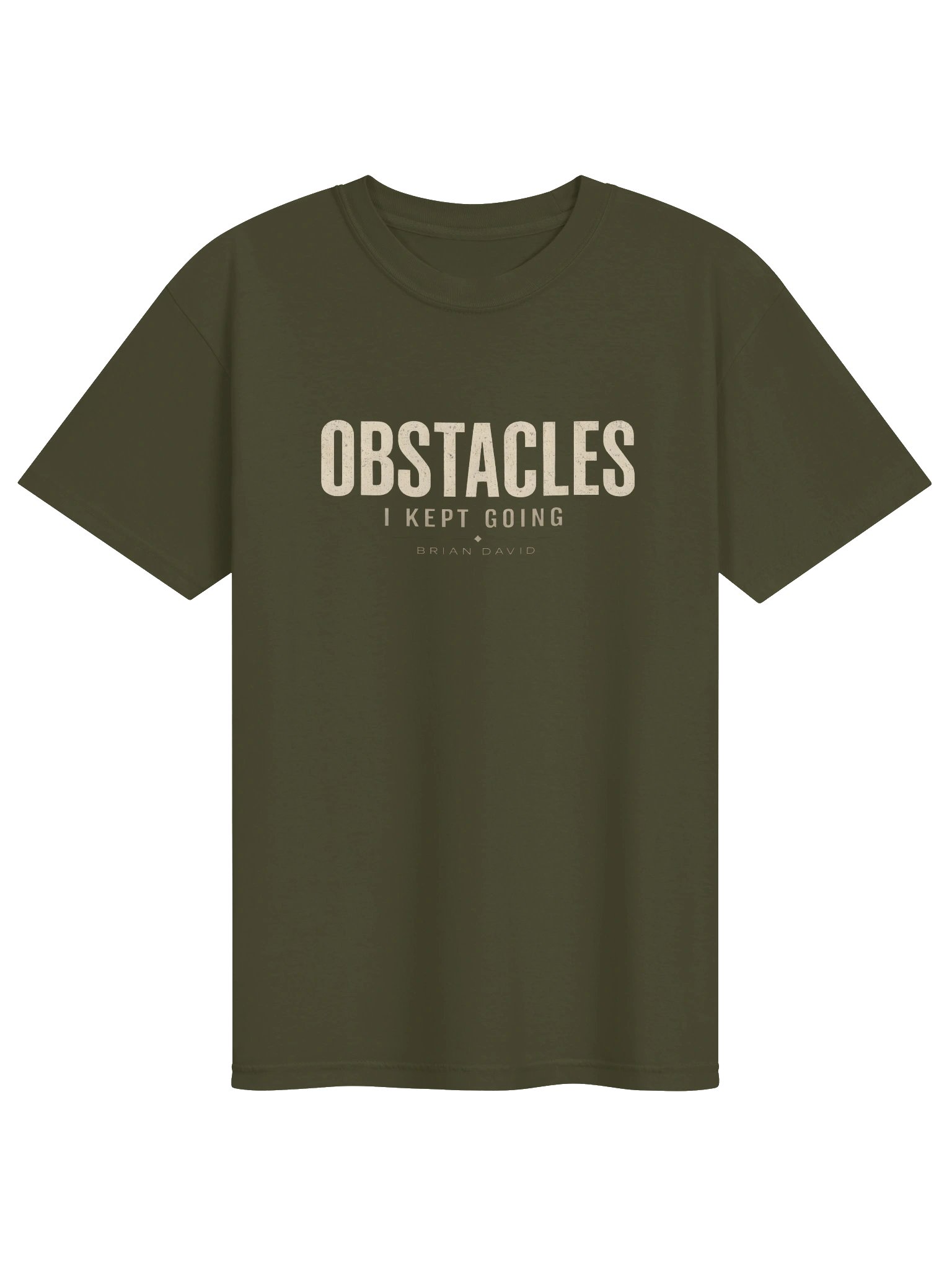 OBSTACLES I KEPT GOING T product image (1)