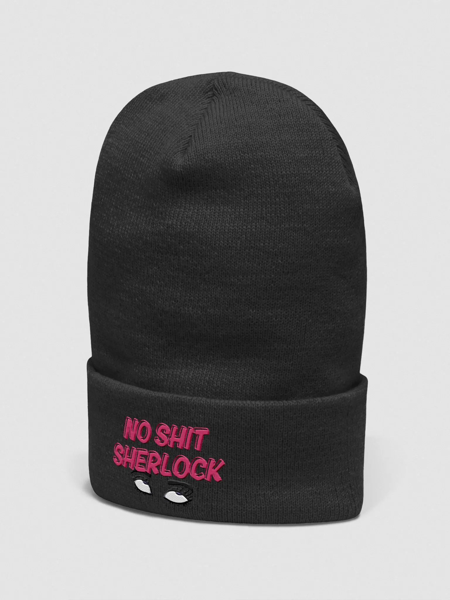 No Shit Sherlock Beanie product image (8)