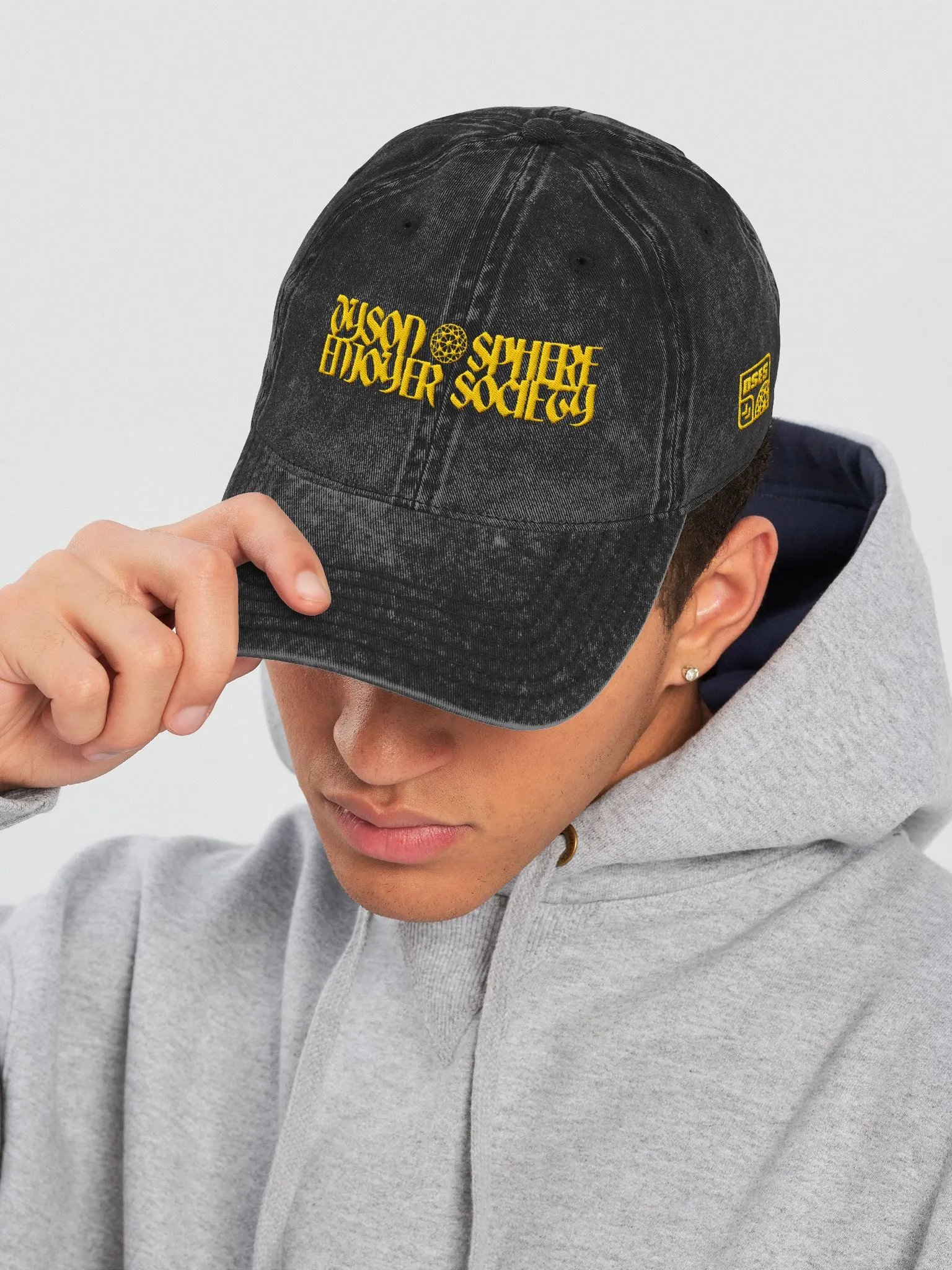 Dyson Sphere Enjoyer Society Cap product image (5)