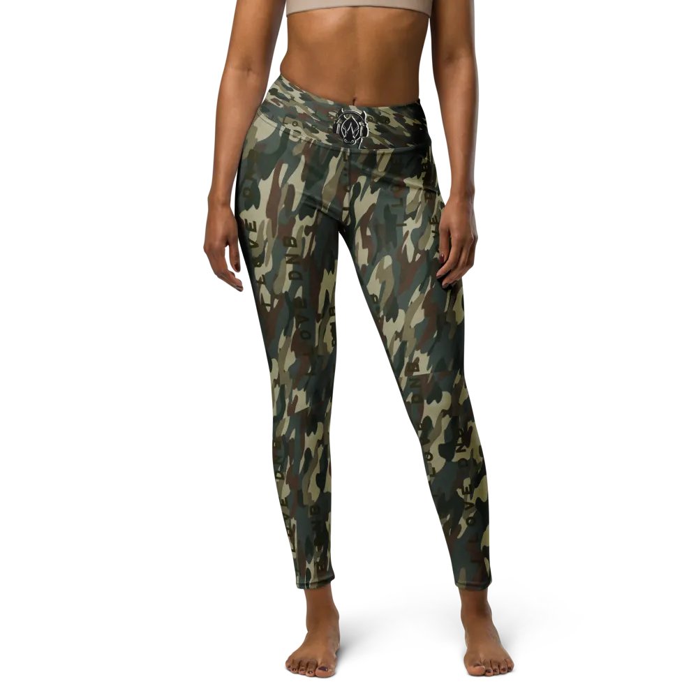 I love dnb camo Leggings product image (4)