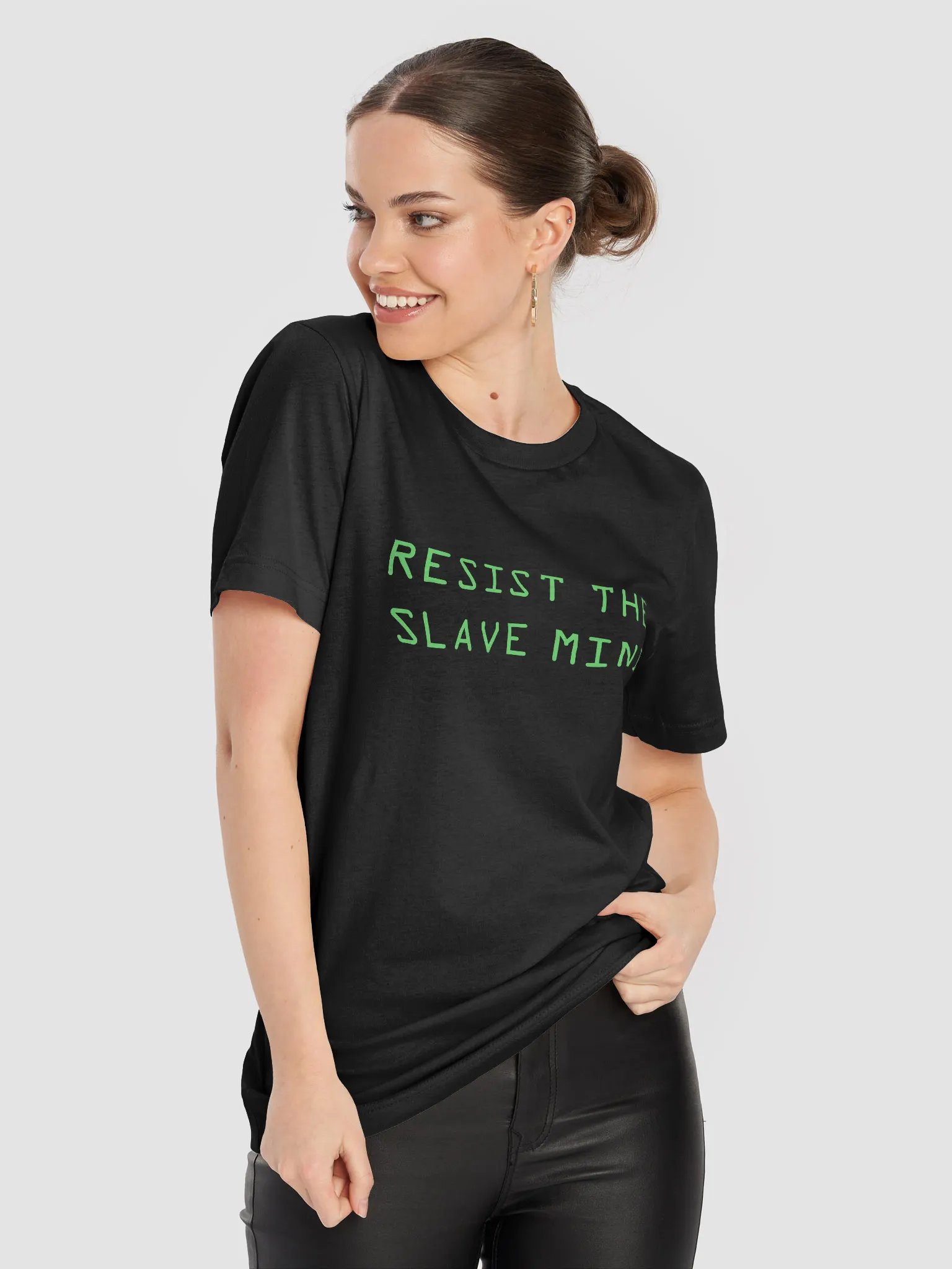 RESIST THE SLAVE MIND - WOMEN product image (3)