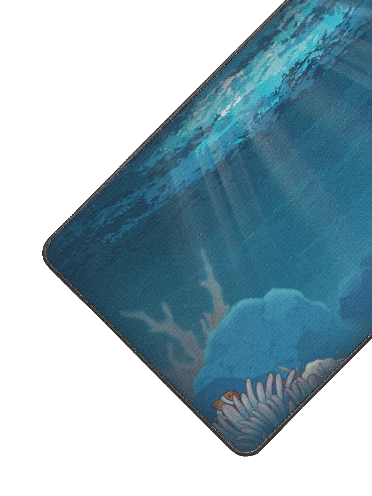 "Ocean's Delight" - Desk Mat product image (2)