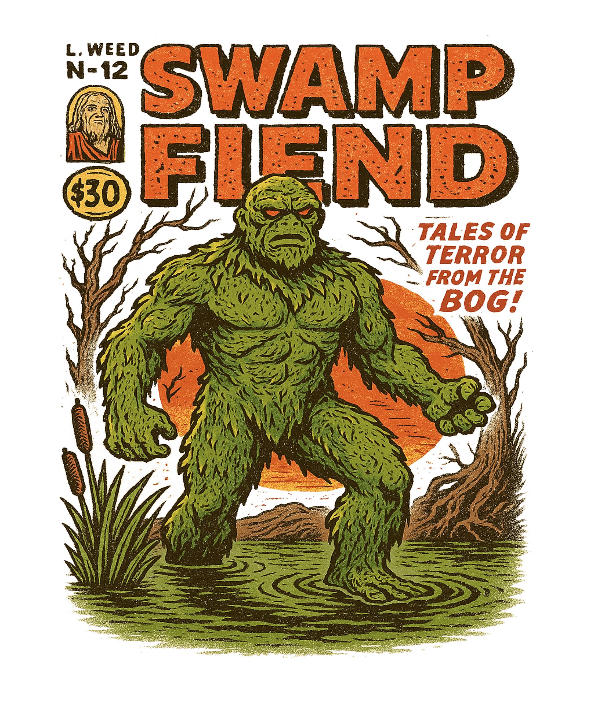 Swamp Fiend Tee product image (2)