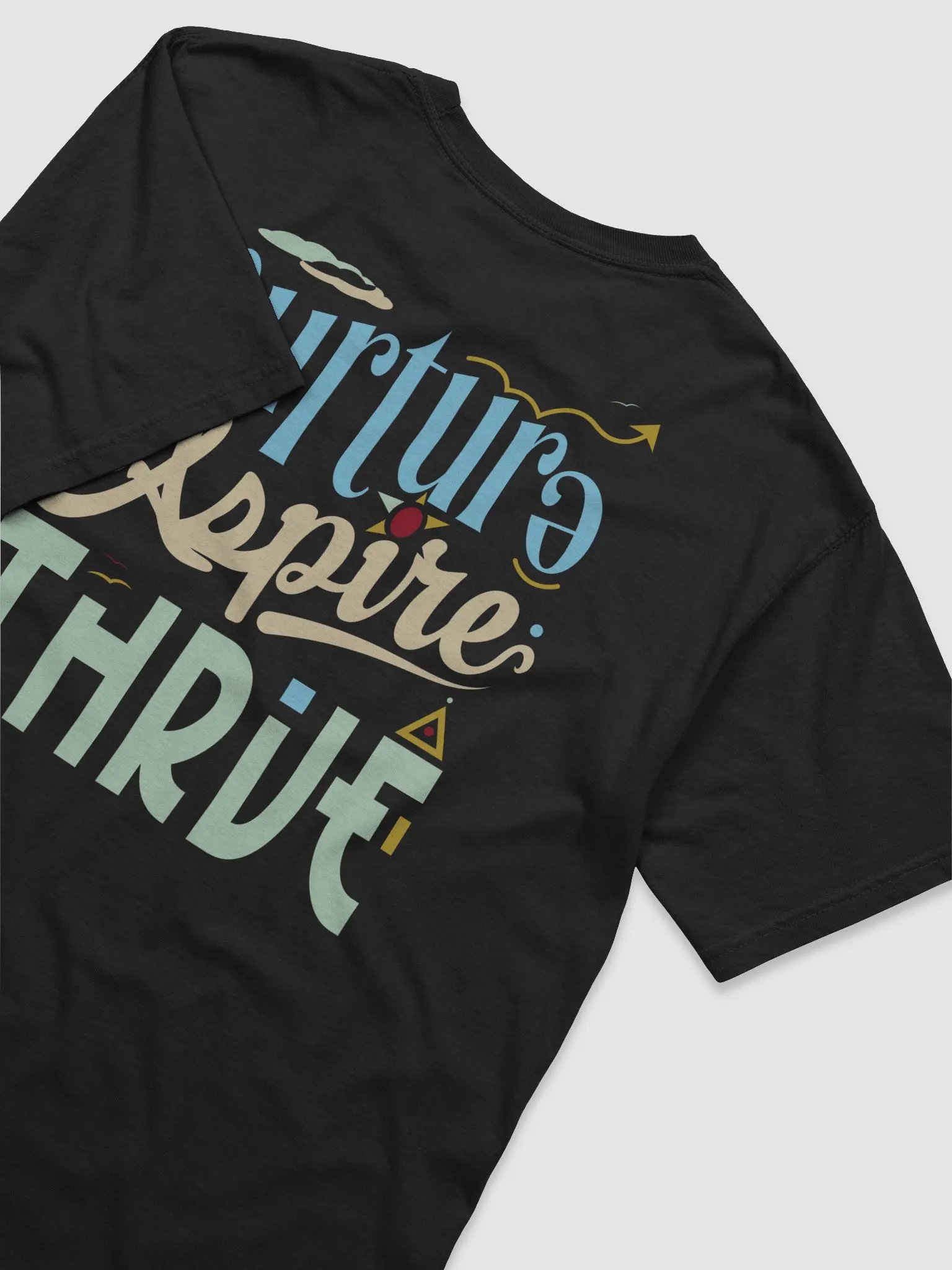 "Nurture Aspire THRIVE" Signature T-shirt product image (4)
