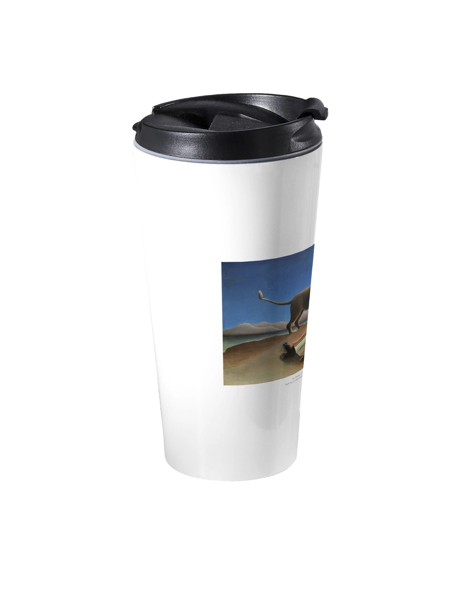 The Sleeping Gypsy — Travel Mug product image (2)