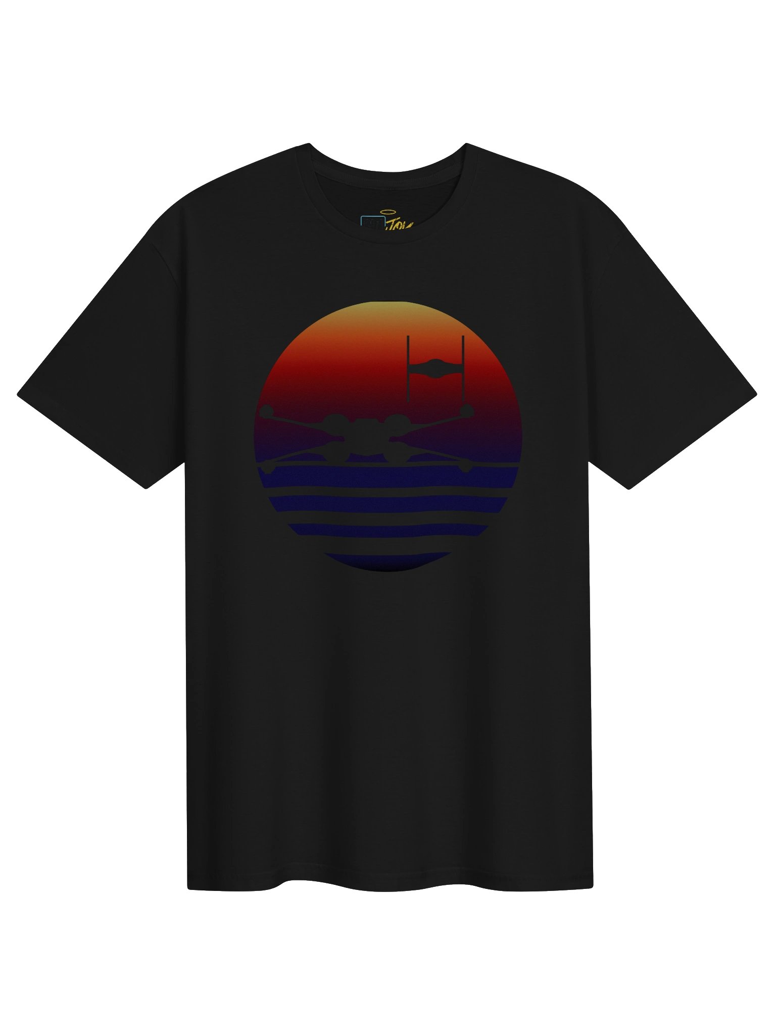 Galactic Battle Sunset Tee product image (1)