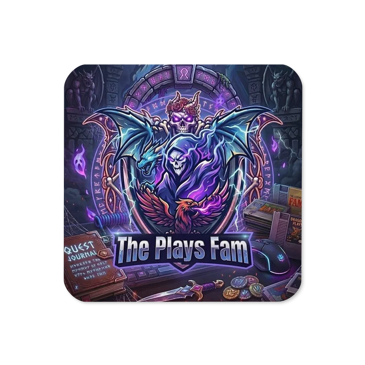 PLAYS FAM “Legends Unite” Collector Coaster product image (1)