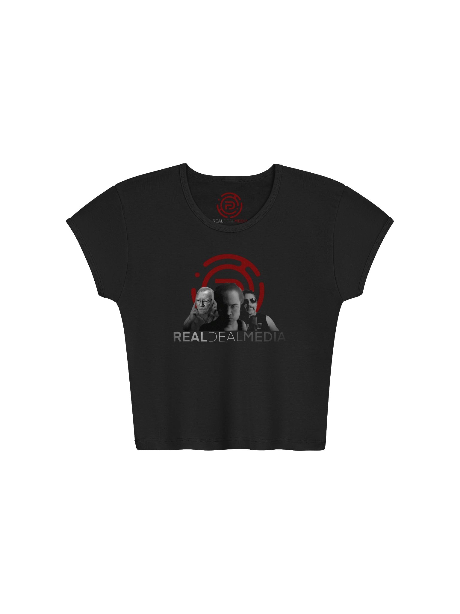 Real Deal Media Legends Crop Top product image (5)