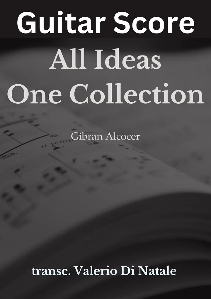 All Ideas in One Collection - Gibran Alcocer product image (1)