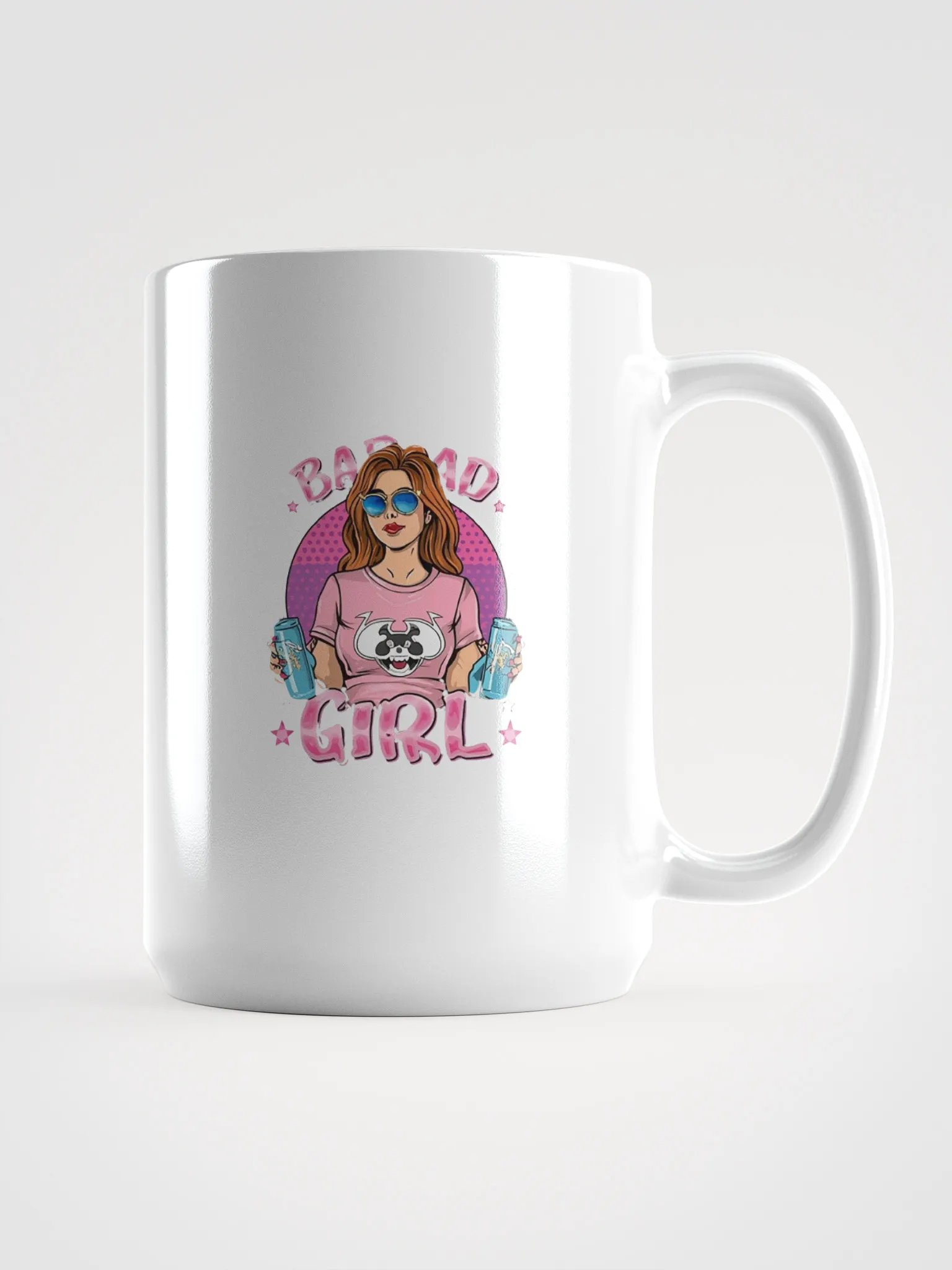 Aurel Design Logo White Glossy Mug product image (1)