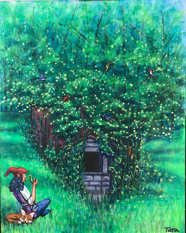 Surreal Nature Original Paintings