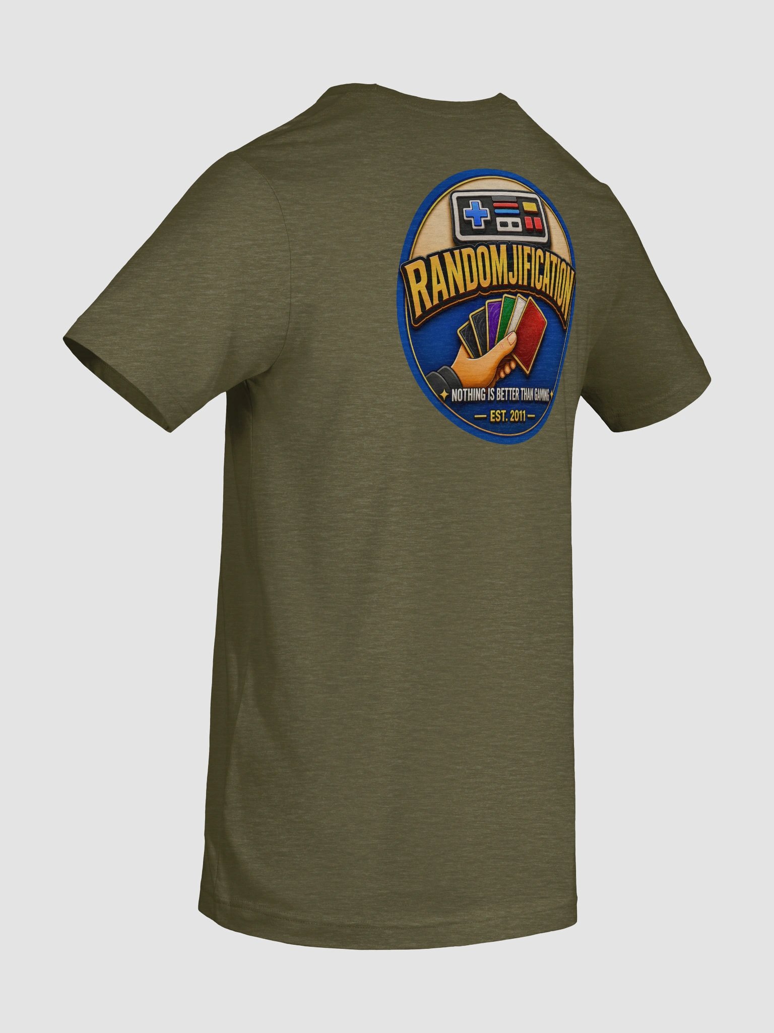 The Random Nation Logo T-Shirt 2nd edition (Basic) product image (8)