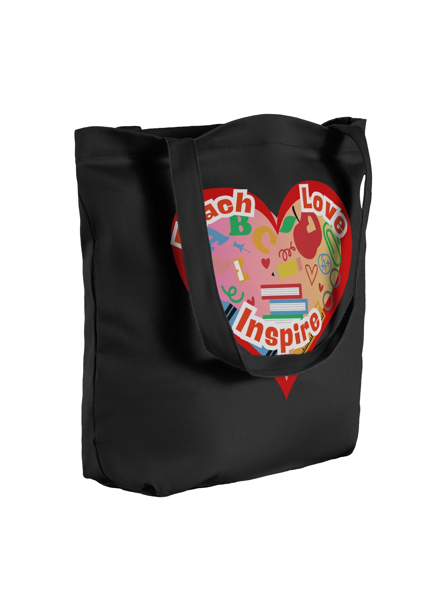 Teach Love Inspire Tote Bag product image (8)
