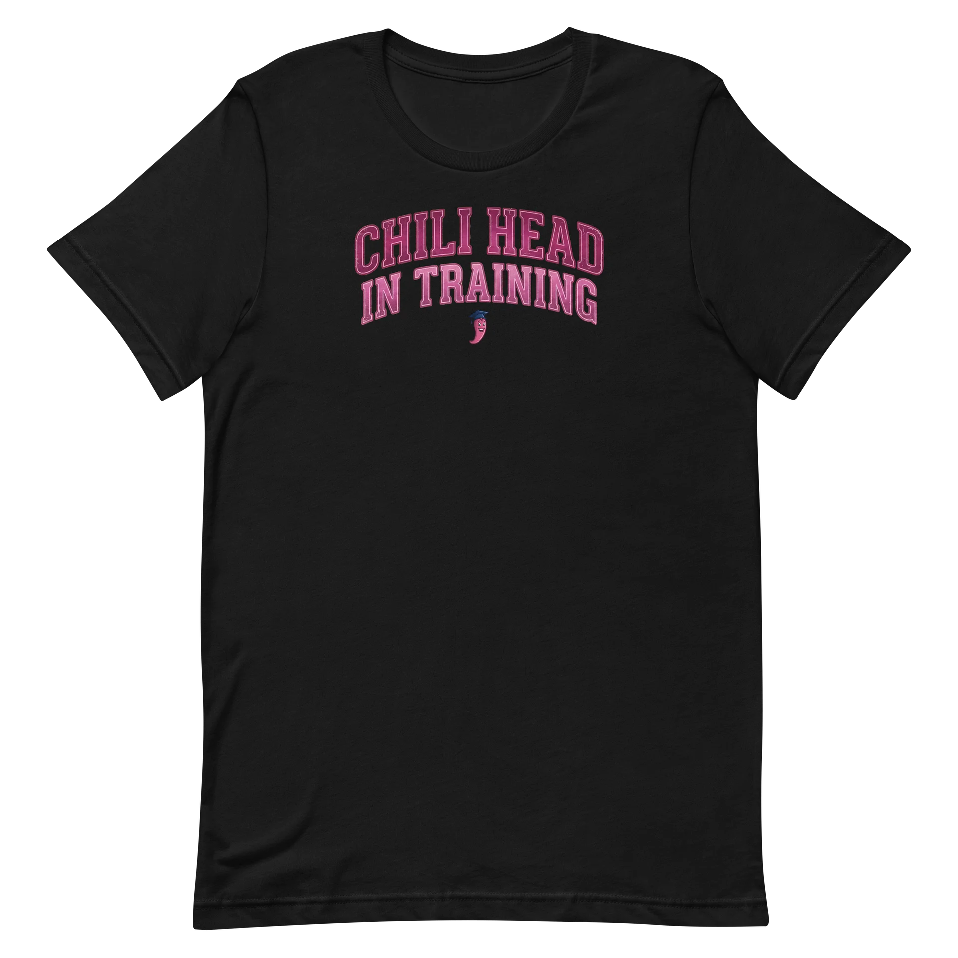 Women's Chili Head In Training "Pink Logo" Tshirt product image (2)