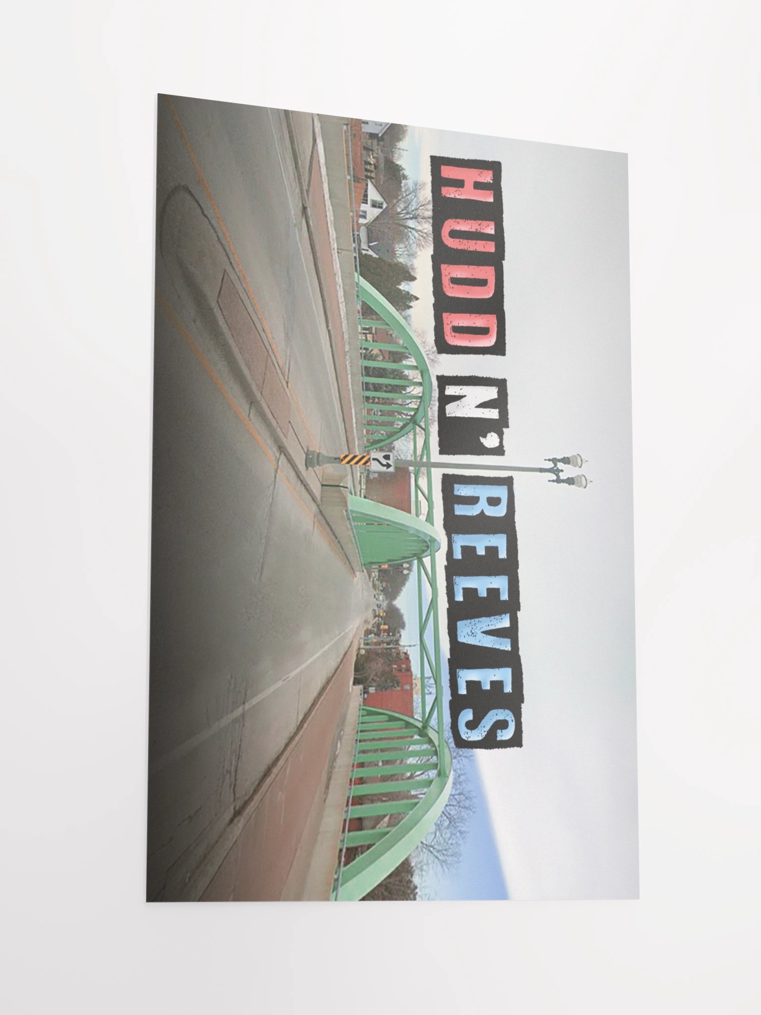 Hudd n' Reeves Poster product image (2)
