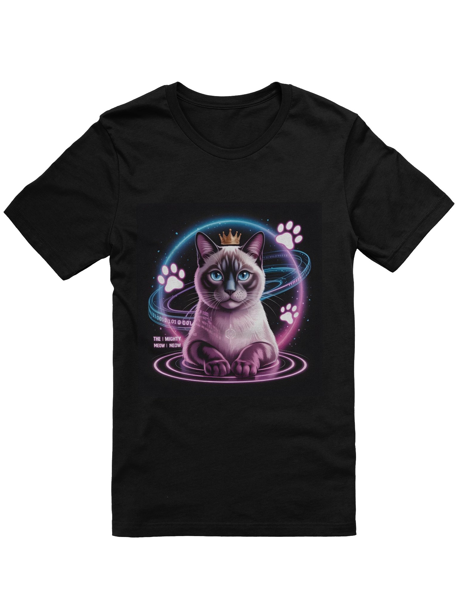 Digital Agency Cat T-shirt product image (1)
