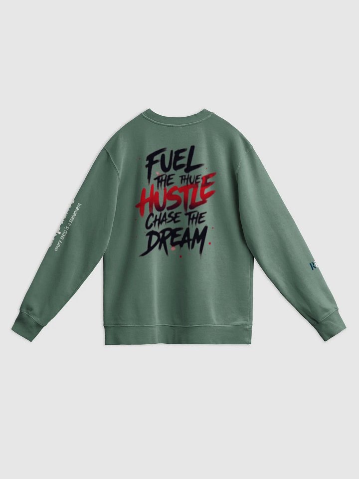 Rise Unisex Vintage Pigment Dyed Sweatshirt product image (18)