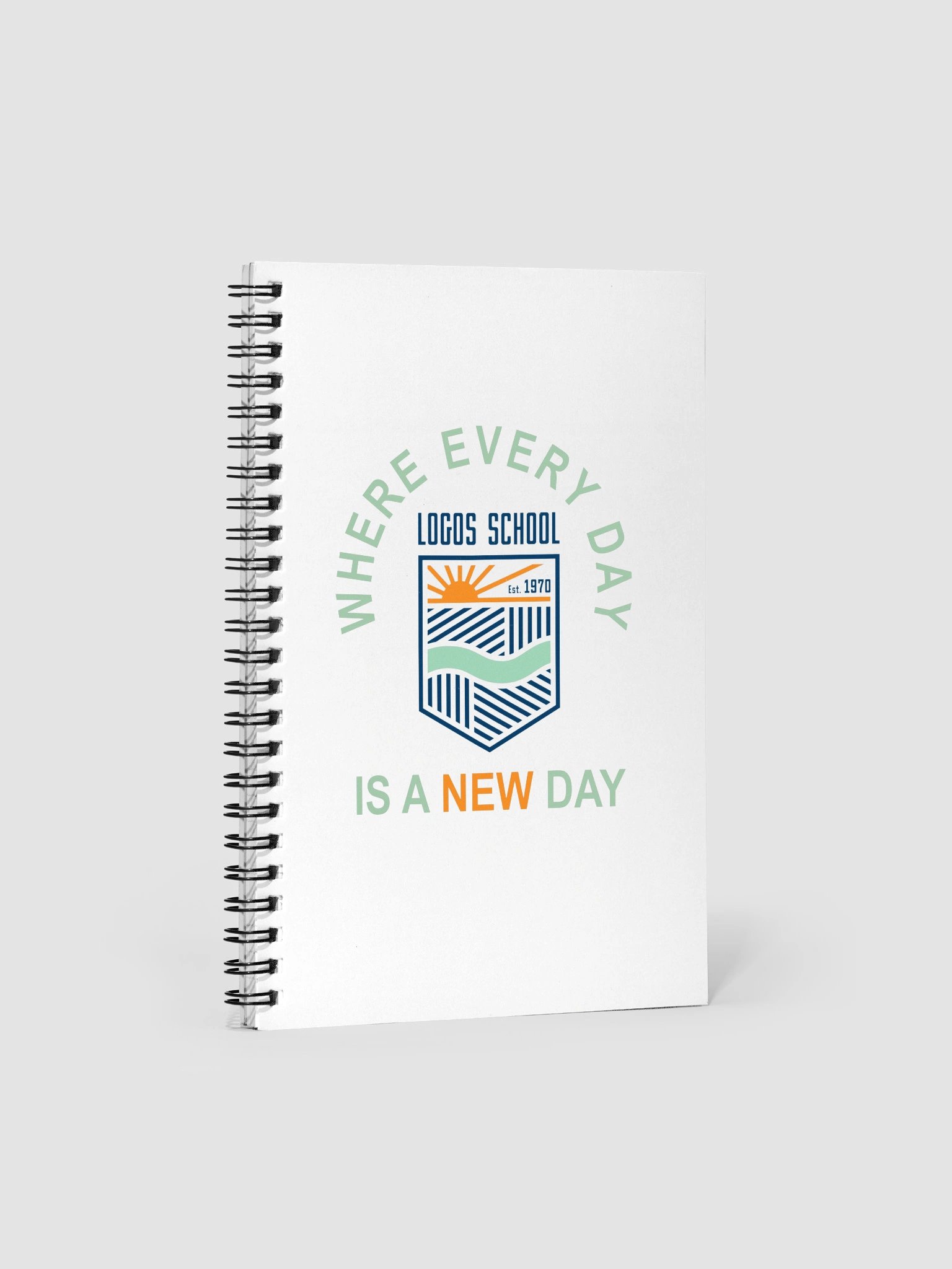 Where Every Day is a New Day Notebook product image (1)