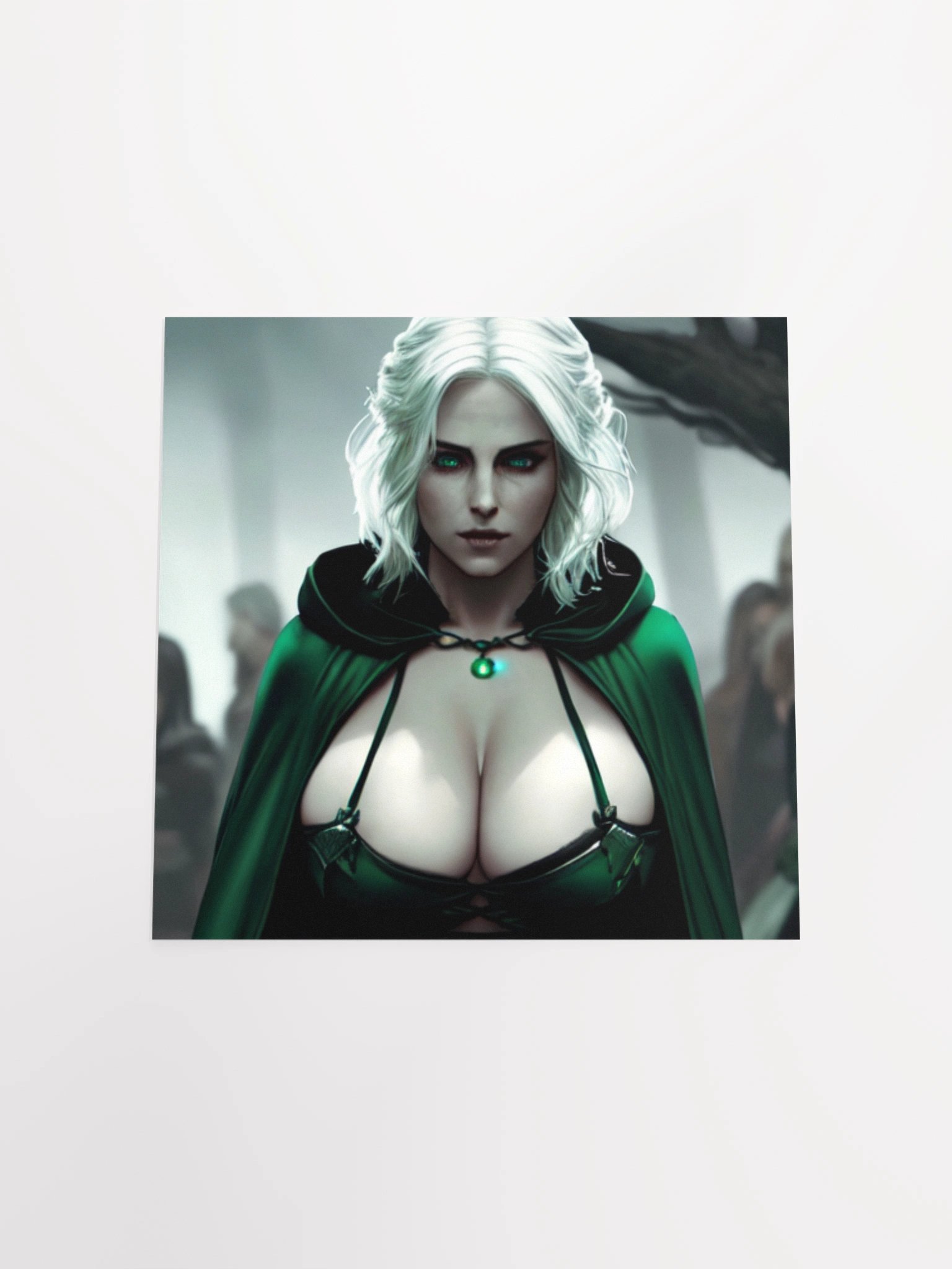 Ethereal Silver-haired Enigma Poster product image (19)
