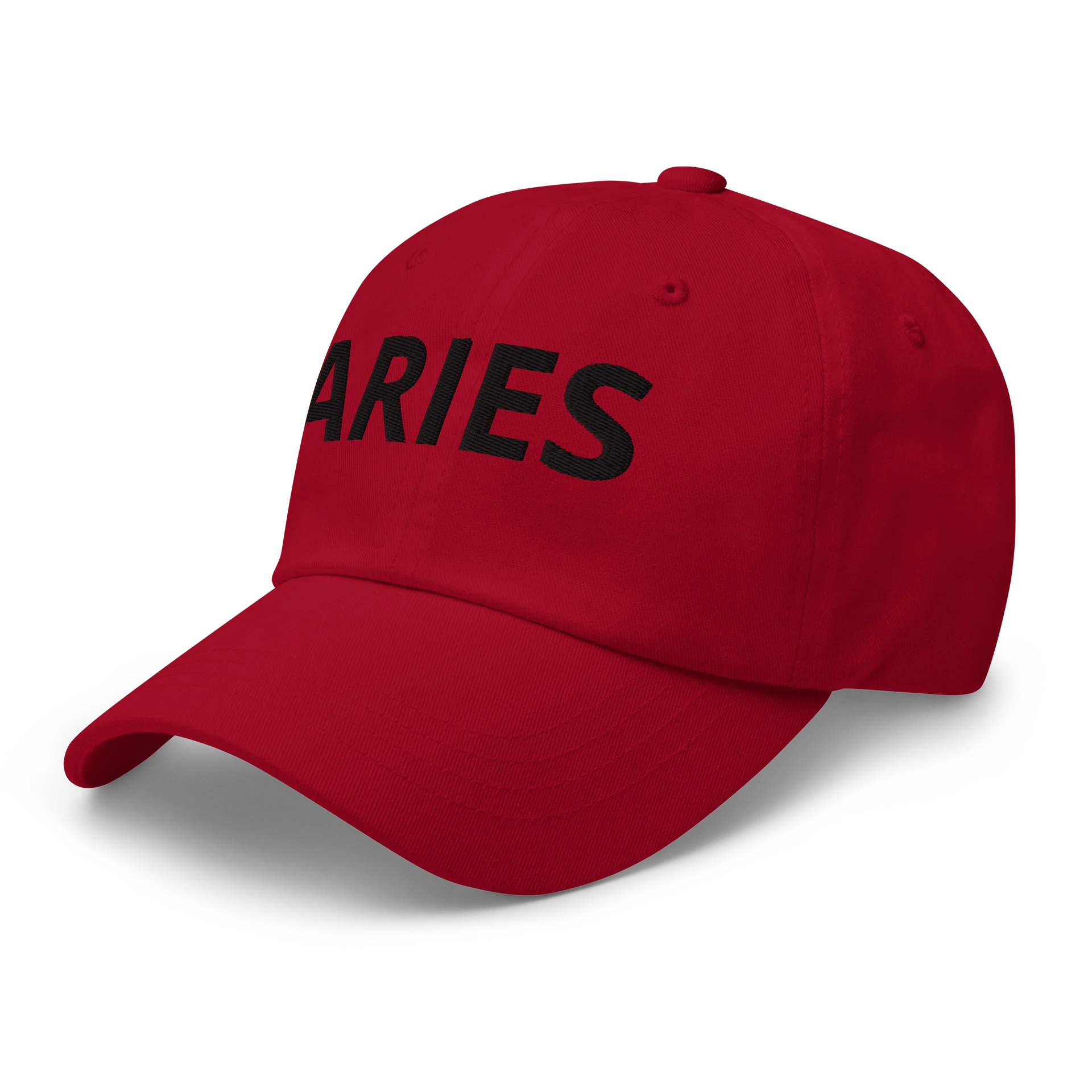 Aries Zodiac Cap – Fire & Fearless product image (11)