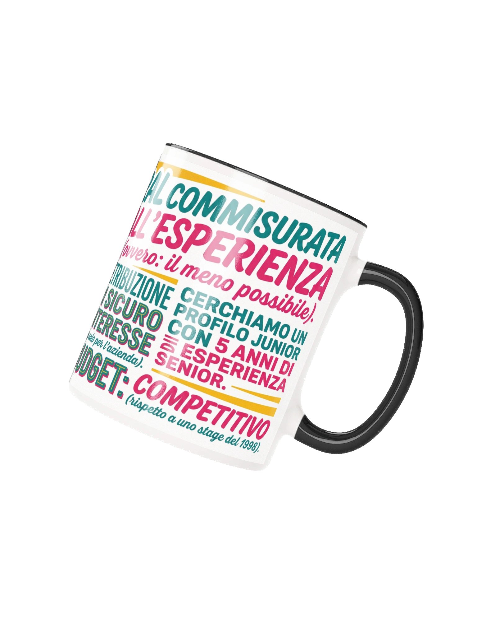 ☕ Tazza "Il Mistero della Retribuzione" – Job Jungle Survival Kit product image (12)
