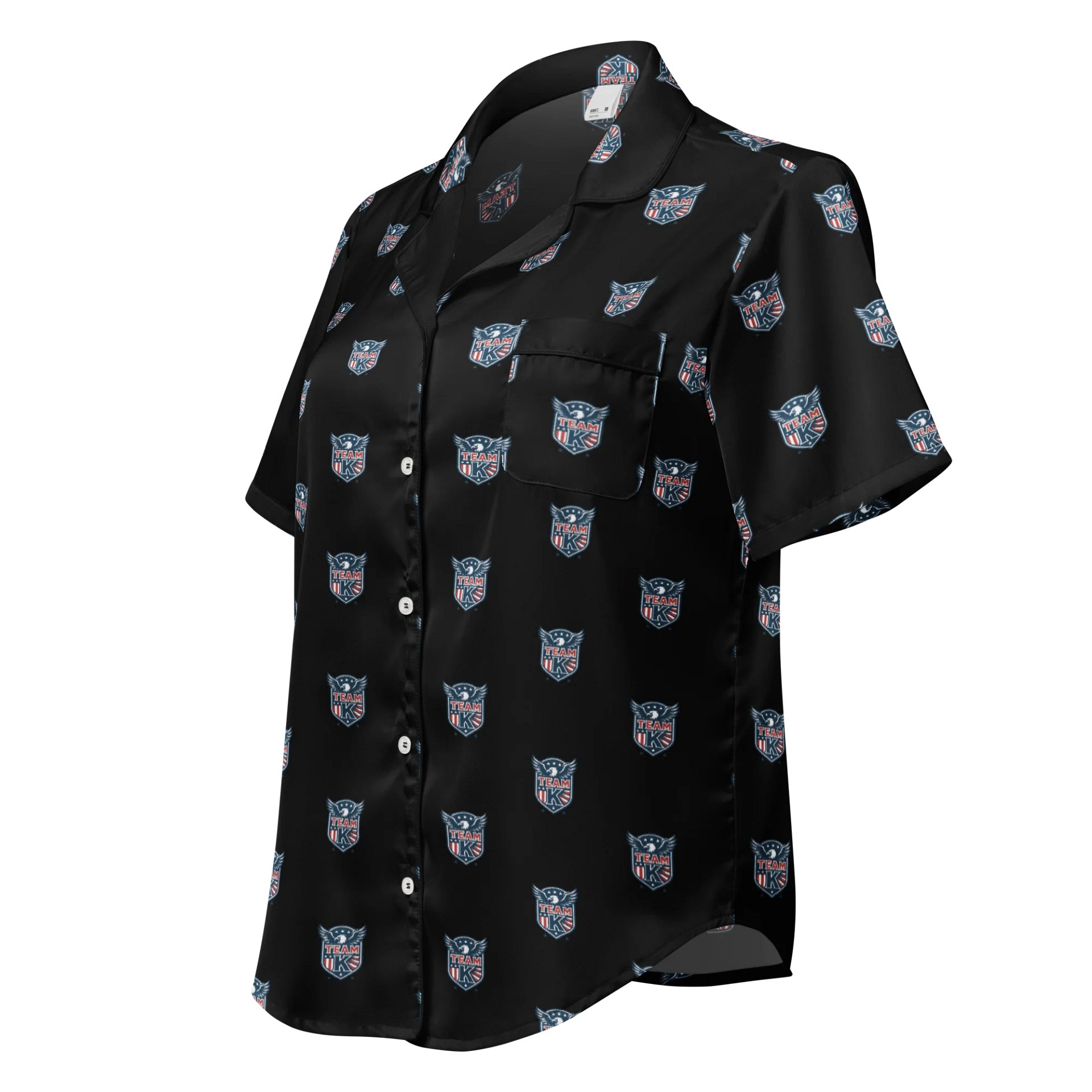 Team K USA Women's Short Sleeve Pajama Top product image (1)