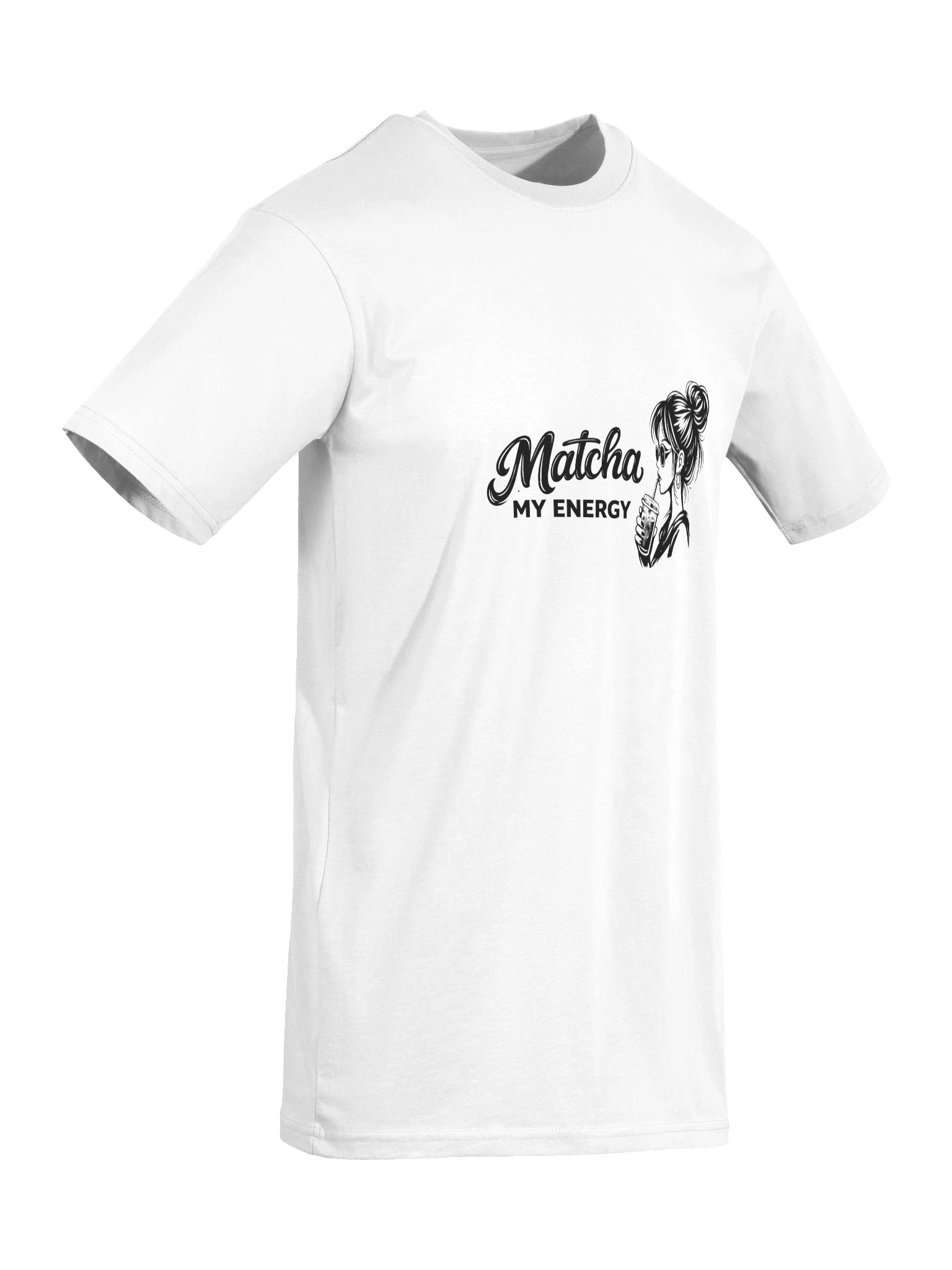 Matcha My Energy Tea-Shirt product image (8)