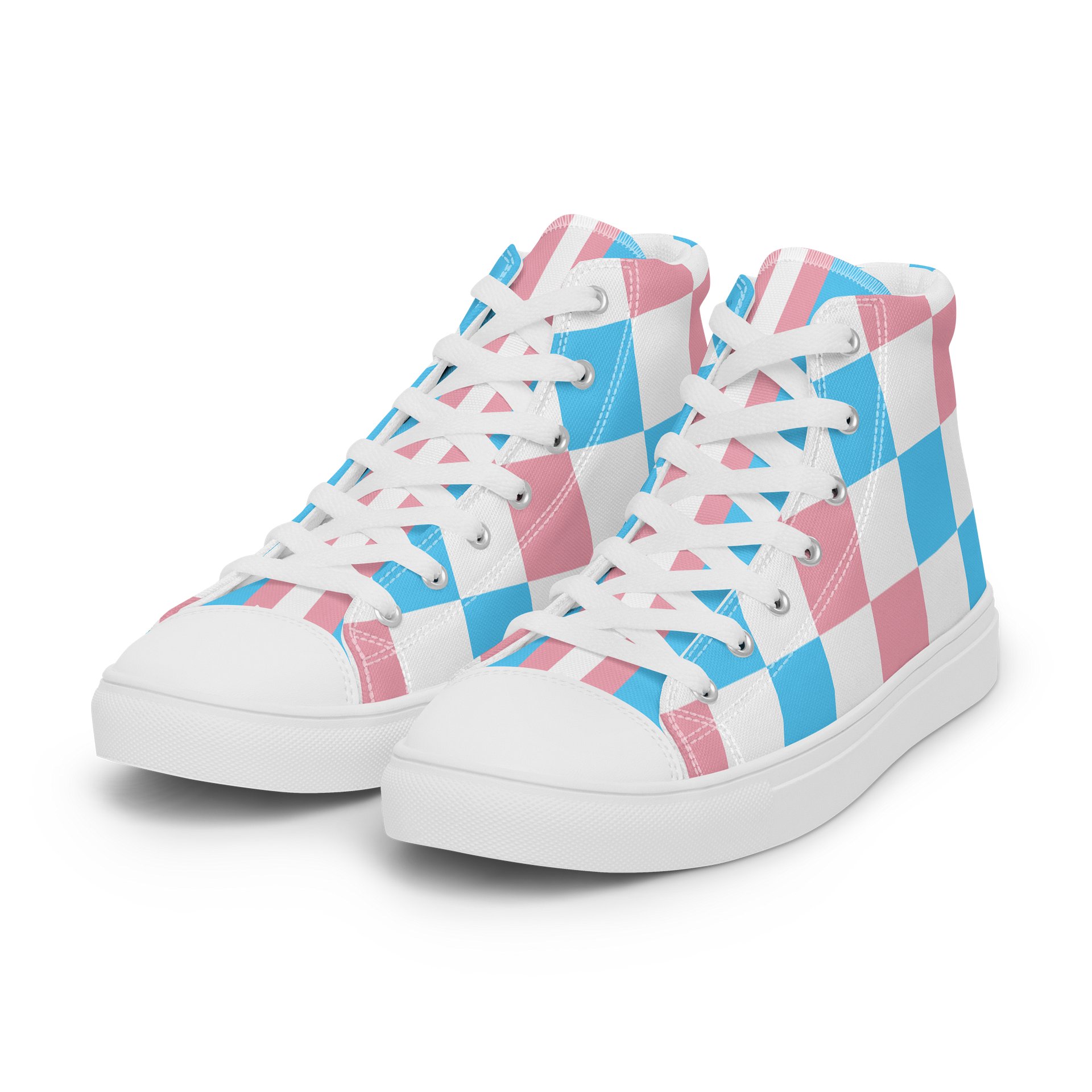 Trans Checkered Sneakers (US Women's Sizes) product image (6)