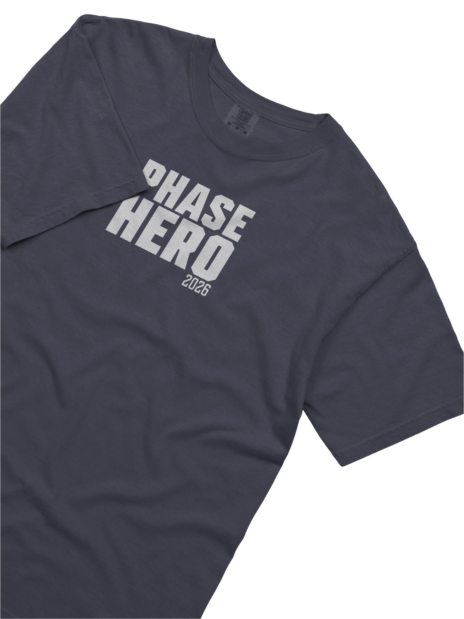 Phase Hero 2026 tee product image (5)