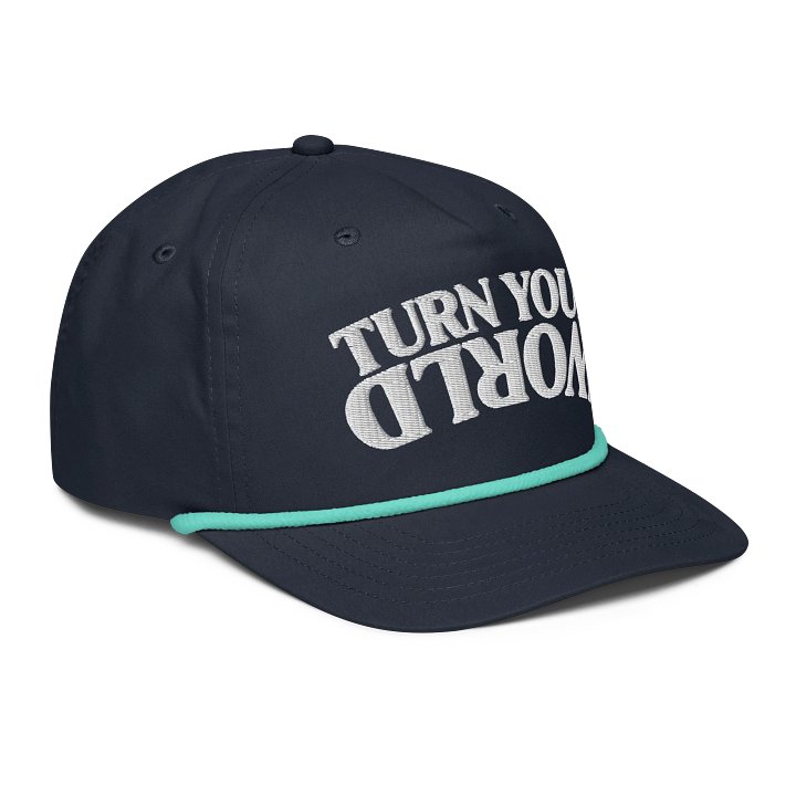 Turn Your World Upside Down Hat product image (1)