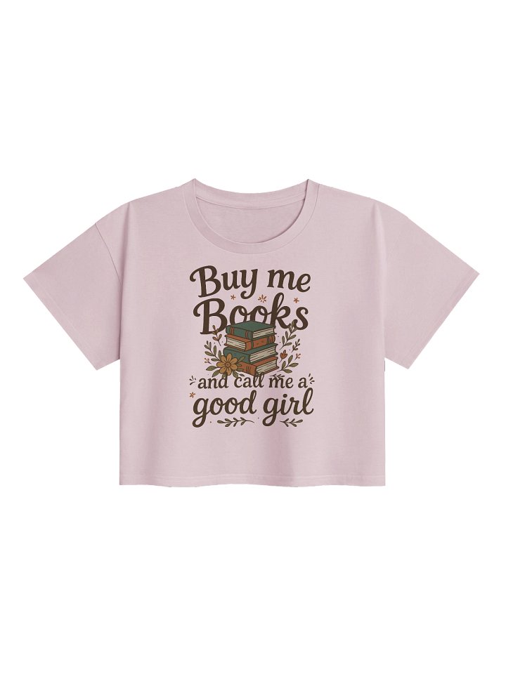 Call Me a Good Girl Crop Top product image (1)